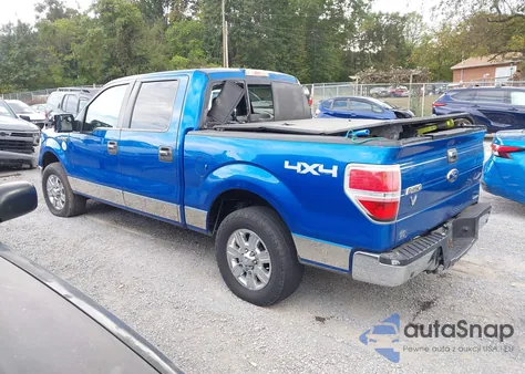2011 Ford F-150 Xlt from USA, damaged, VIN 1FTFW1EF7BFB31339